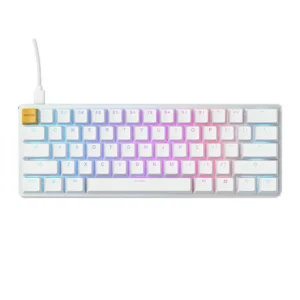 Glorious GMMK Compact White at The Gamers Lounge Shop Malta
