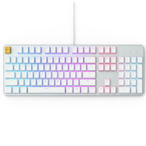 Glorious GMMK Full Size White at The Gamers Lounge Shop Malta