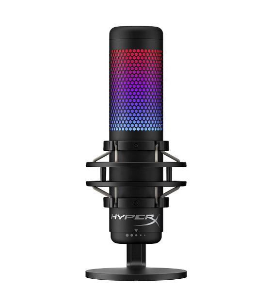 HyperX QuadCast S Microphone at The Gamers Lounge Shop Malta