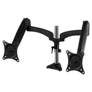 Arctic Z2-3D Desk Dual Monitor Gas Spring Mount at The Gamers Lounge Shop Malta