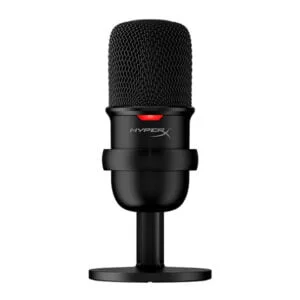 HyperX SoloCast Microphone at The Gamers Lounge Shop Malta HyperX SoloCast Microphone at The Gamers Lounge Shop Malta