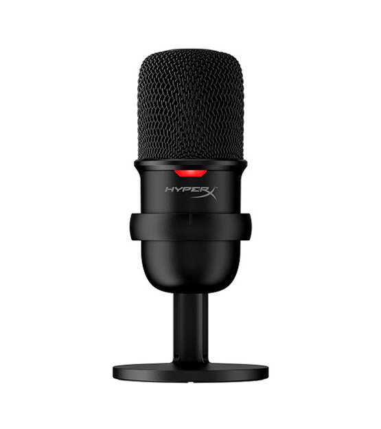 HyperX SoloCast Microphone at The Gamers Lounge Shop Malta