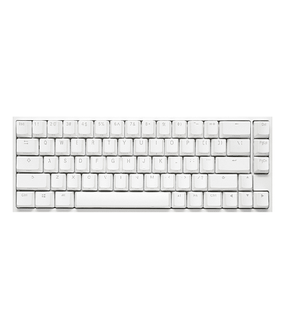 Ducky One 2 Sf White Kailh Box Brown Keyboards The Gamers Lounge Malta