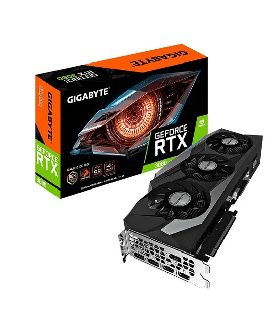 Gigabyte RTX 3080 Gaming OC 10GB at The Gamers Lounge Shop Malta