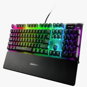 SteelSeries Apex PRO Keyboard at The Gamers Lounge Shop Malta