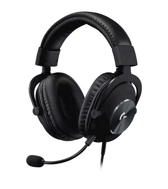 Logitech Pro Gaming Headset at The Gamers Lounge Shop Malta