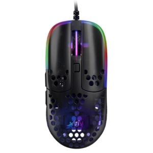 Xtrfy MZ1 Gaming Mouse RGB Black at The Gamers Lounge Shop Malta