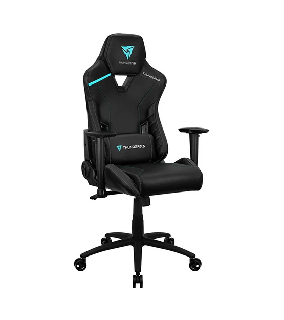 ThunderX3 TC3 Black Gaming Chair at The Gamers Lounge Shop Malta