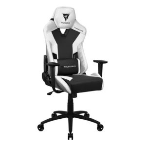 ThunderX3 TC3 White Gaming Chair at The Gamers Lounge Shop Malta