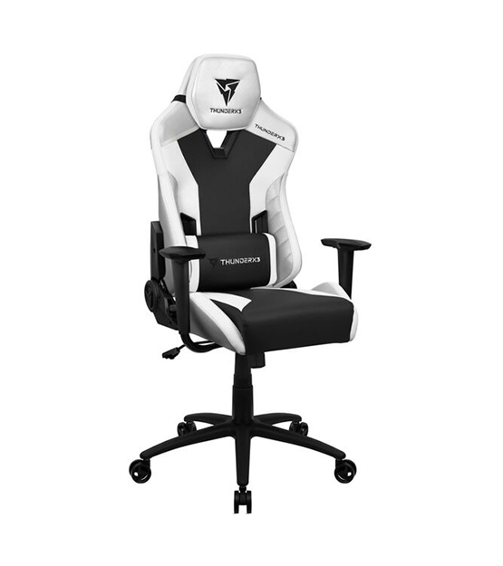 ThunderX3 TC3 White Gaming Chair at The Gamers Lounge Shop Malta