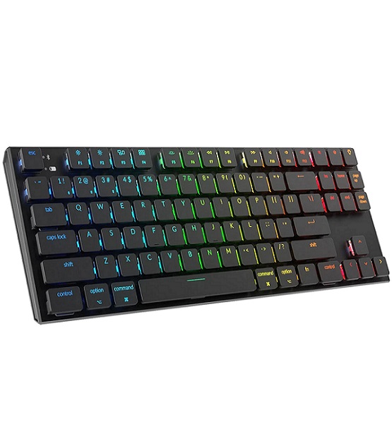 Keychron K1 TKL Gateron Red at The Gamers Lounge Shop Malta