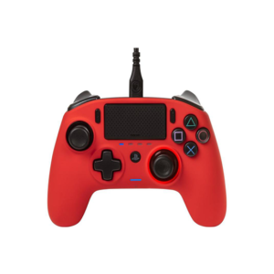 NACON Ps4 Revolution Pro Controller 3 Red at The Gamers Lounge Shop Malta