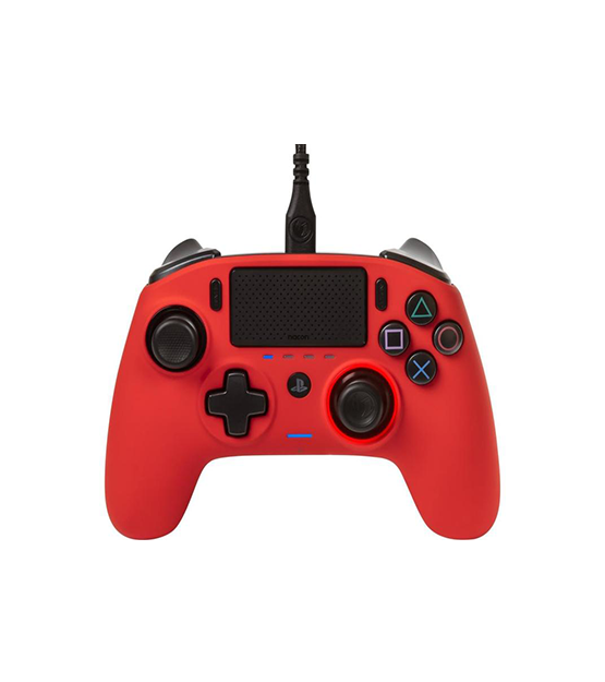 NACON Ps4 Revolution Pro Controller 3 Red at The Gamers Lounge Shop Malta