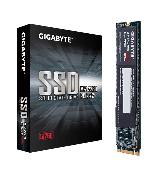 Gigabyte 512Gb M.2 SSD at The Gamers Lounge Shop Malta