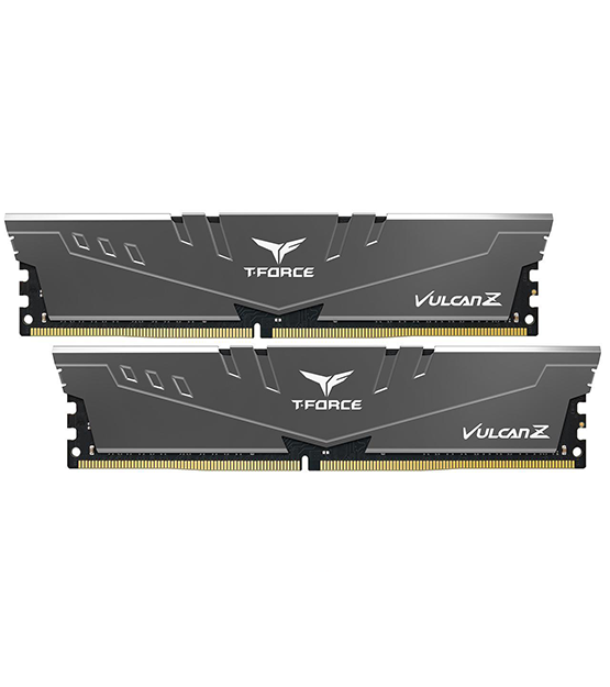 Team Group Vulcan Z 32GB 3200Mhz Grey (16GBx2) at The Gamers Lounge Shop Malta