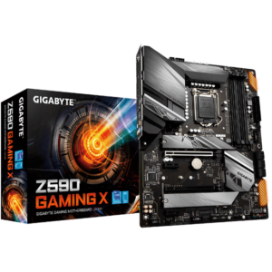 Gigabyte Z590 Gaming X Motherboard at The Gamers Lounge Shop Malta