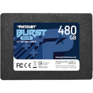 Patriot Burst Elite 480GB SSD at The Gamers Lounge Shop Malta