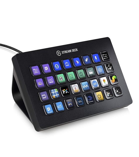 Elgato Stream Deck XL - 32 Buttons at The Gamers Lounge Shop Malta