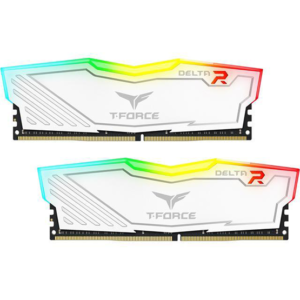 Team Group Delta RGB 16GB 3200Mhz White at The Gamers Lounge Shop Malta