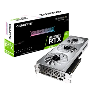 Gigabyte RTX3060TI Vision OC 8G at The Gamers Lounge Shop Malta
