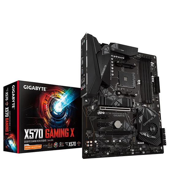 Gigabyte X570 Gaming X at The Gamers Lounge Shop Malta