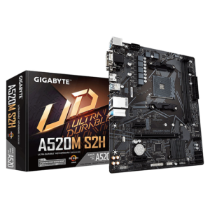 Gigabyte A520M S2H Motherboard at The Gamers Lounge Shop Malta