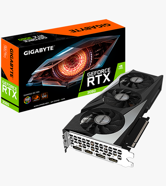 Gigabyte RTX 3060 Gaming OC 12Gb at The Gamers Lounge Shop Malta