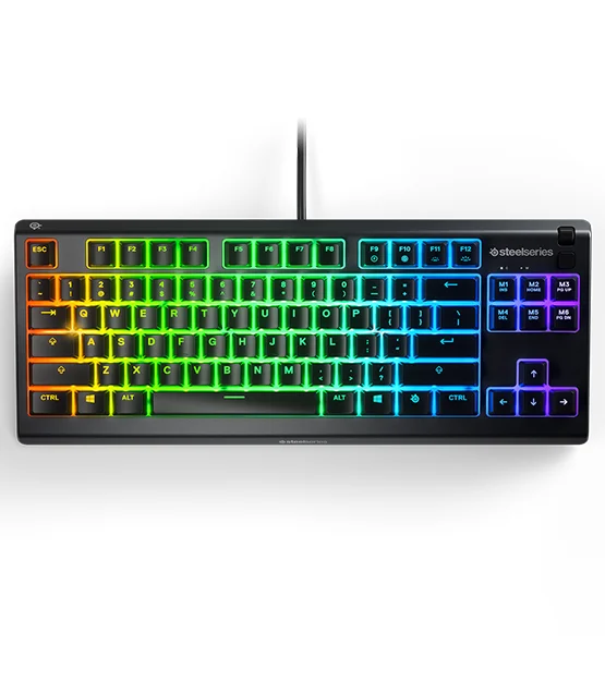 SteelSeries Apex 3 TKL Keyboard at The Gamers Lounge Shop Malta