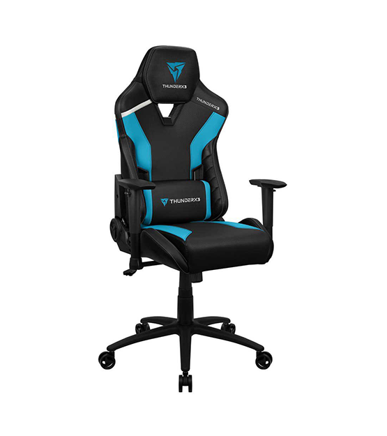 ThunderX3 TC3 Blue Gaming Chair at The Gamers Lounge Shop Malta