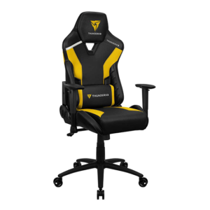 ThunderX3 TC3 Yellow Gaming Chair at The Gamers Lounge Shop Malta