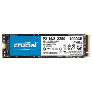 Crucial P2 M.2 1TB PCIe NVMe at The Gamers Lounge Shop Malta