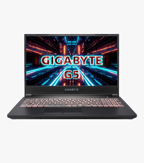 GIGABYTE G5 KC Gaming Laptop at The Gamers Lounge Shop Malta