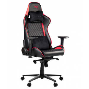 HyperX Jet Black Gaming Chair at The Gamers Lounge Shop Malta