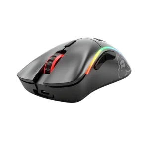 Glorious Model D Wireless Black at The Gamers Lounge Shop Malta
