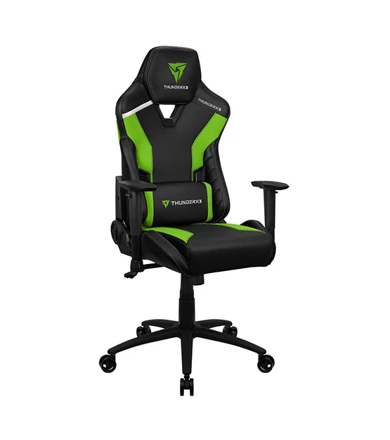 ThunderX3 TC3 Green Gaming Chair at The Gamers Lounge Shop Malta