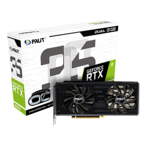 Palit Dual RTX 3050 8Gb at The Gamers Lounge Shop Malta