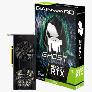 Gainward RTX 3050 Ghost 8GB at The Gamers Lounge Shop Malta