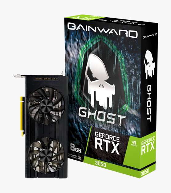 Gainward RTX 3050 Ghost 8GB at The Gamers Lounge Shop Malta