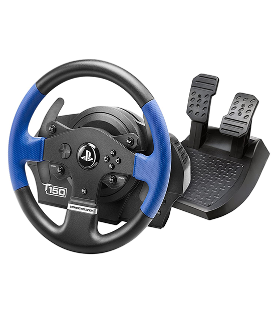 Thrustmaster T150 Racing Wheel at The Gamers Lounge Shop Malta
