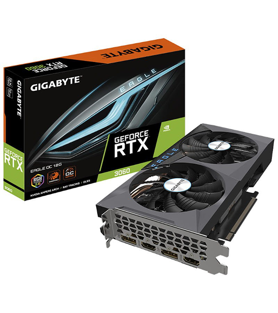 Gigabyte Eagle RTX 3060 12Gb at The Gamers Lounge Shop Malta