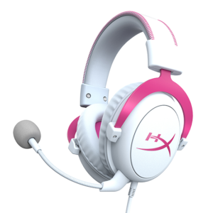 HyperX Cloud 2 Pink at The Gamers Lounge Shop Malta