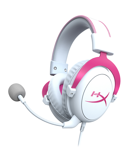 HyperX Cloud 2 Pink at The Gamers Lounge Shop Malta