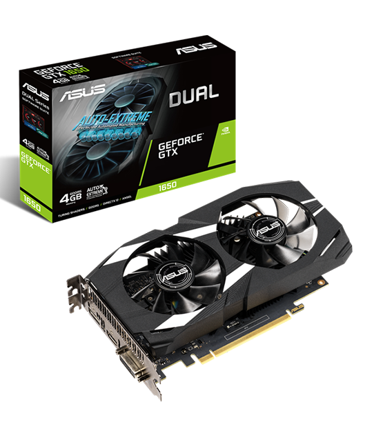 Asus Dual GTX 1650 4Gb at The Gamers Lounge Shop Malta