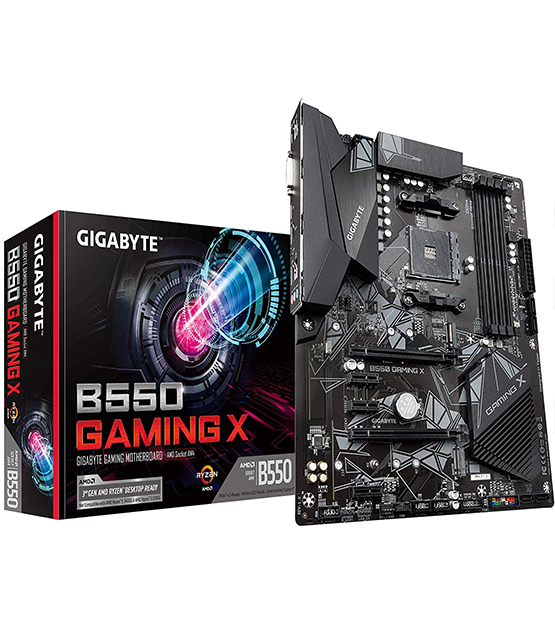 Gigabyte B550 Gaming X Motherboard at The Gamers Lounge Shop Malta