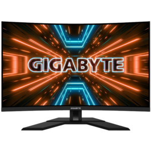 Gigabyte M32QC Monitor at The Gamers Lounge Shop Malta