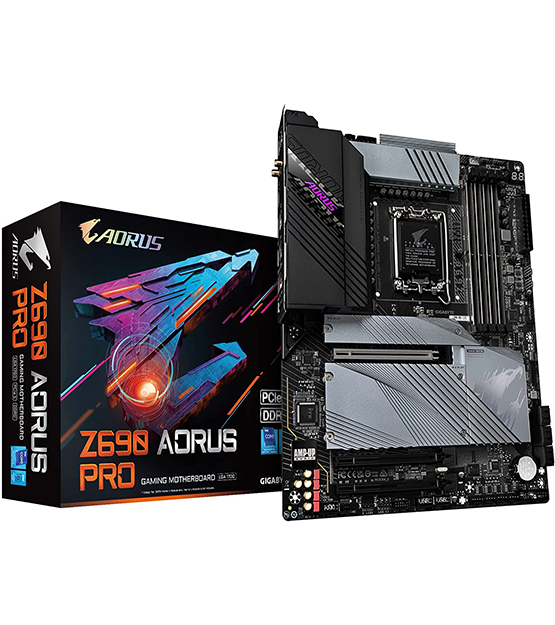 Gigabyte Z690 Aorus Pro DDR5 at The Gamers Lounge Shop Malta