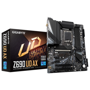 Gigabyte Z690 UD AX DDR5 Motherboard at The Gamers Lounge Shop Malta