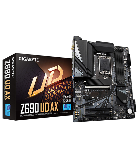 Gigabyte Z690 UD AX DDR5 Motherboard at The Gamers Lounge Shop Malta