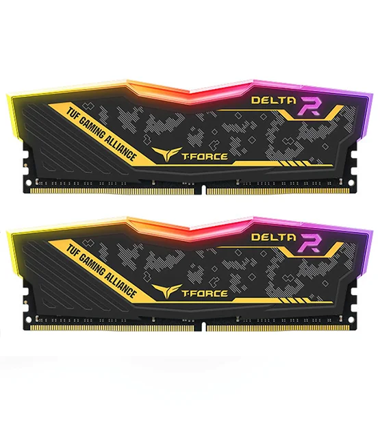 Team Group Delta RGB TUF 16GB 3200Mhz at The Gamers Lounge Shop Malta