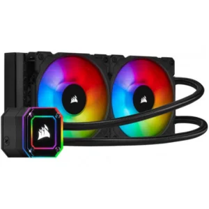Corsair iCUE H100i Elite Capellix Liquid Cooler at The Gamers Lounge Shop Malta